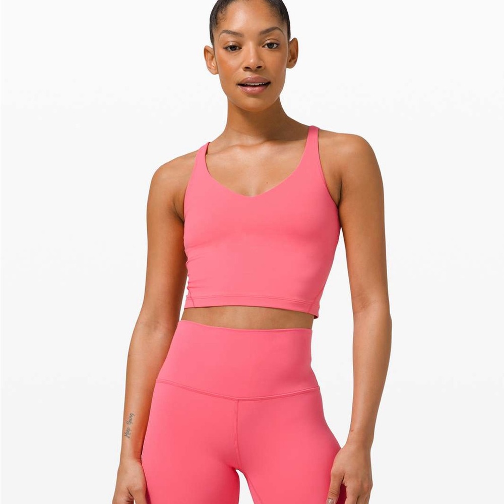 Lululemon Align Tank, Size 4, Coral